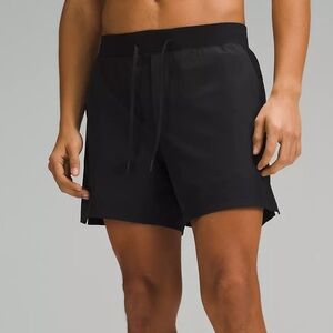 Lululemon Zeroed In Linerless Short 5" Black S